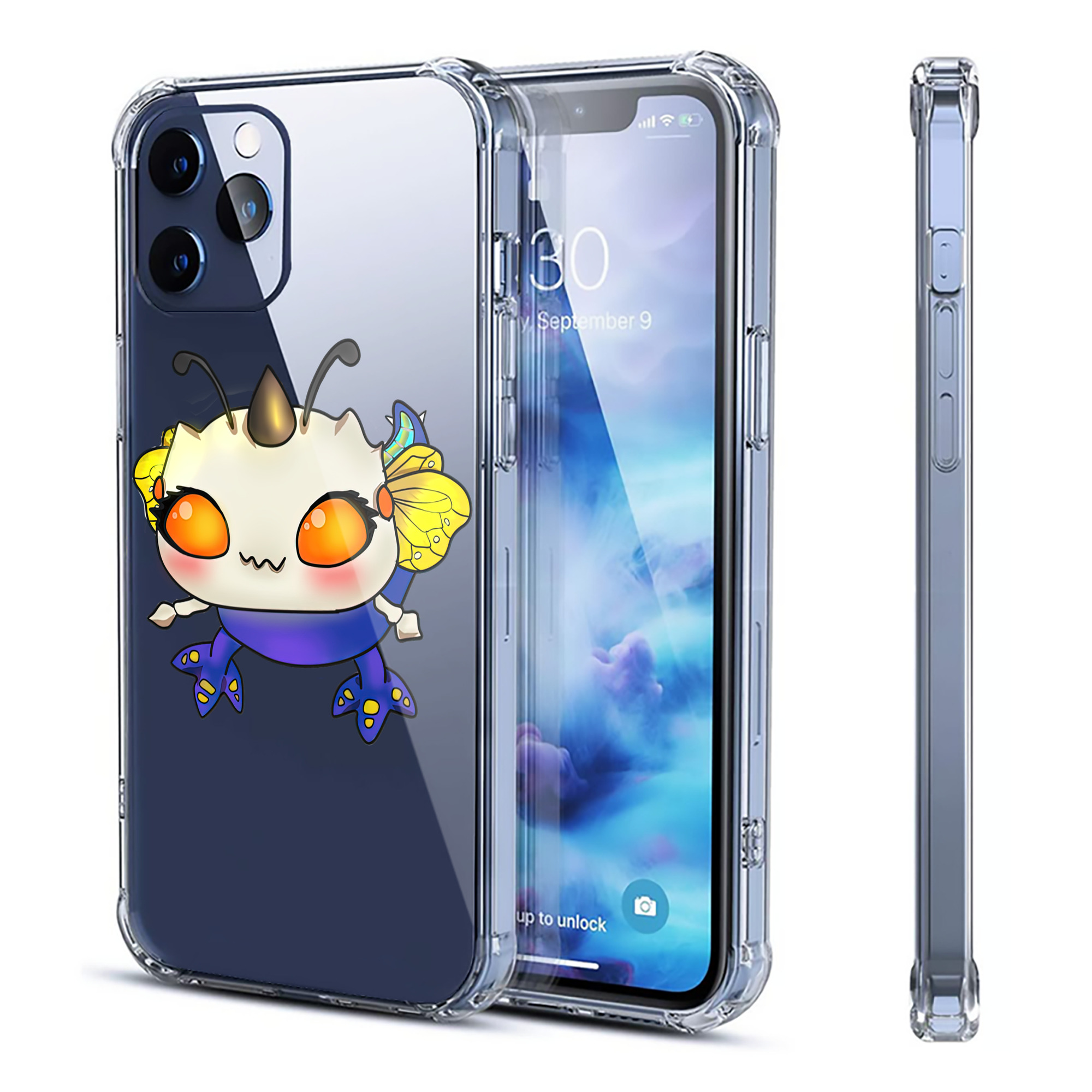 リーグ・オブ・レジェンド League of Legends LOL 【iPhone 12シリーズ対応】透明スマホケース（クリアソフトケース）